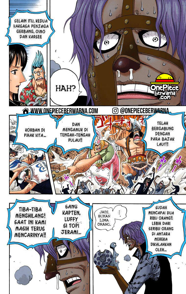 One Piece Berwarna Chapter 386